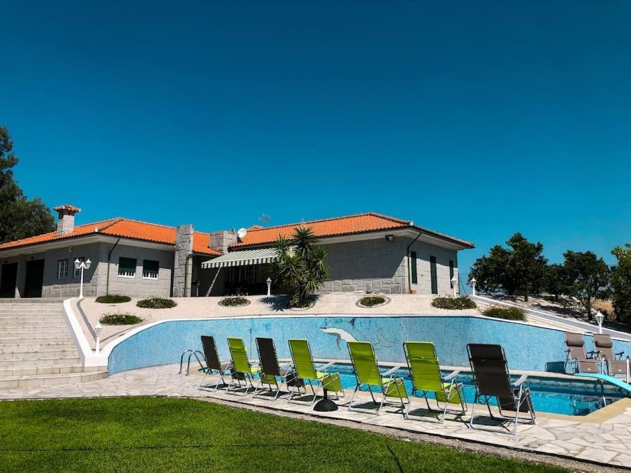 Maison Familiale De Caractere Avec Piscine Padronelo Kültér fotó