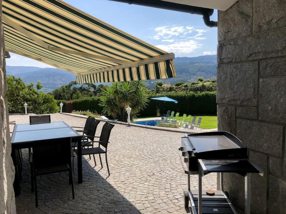 Maison Familiale De Caractere Avec Piscine Padronelo Kültér fotó