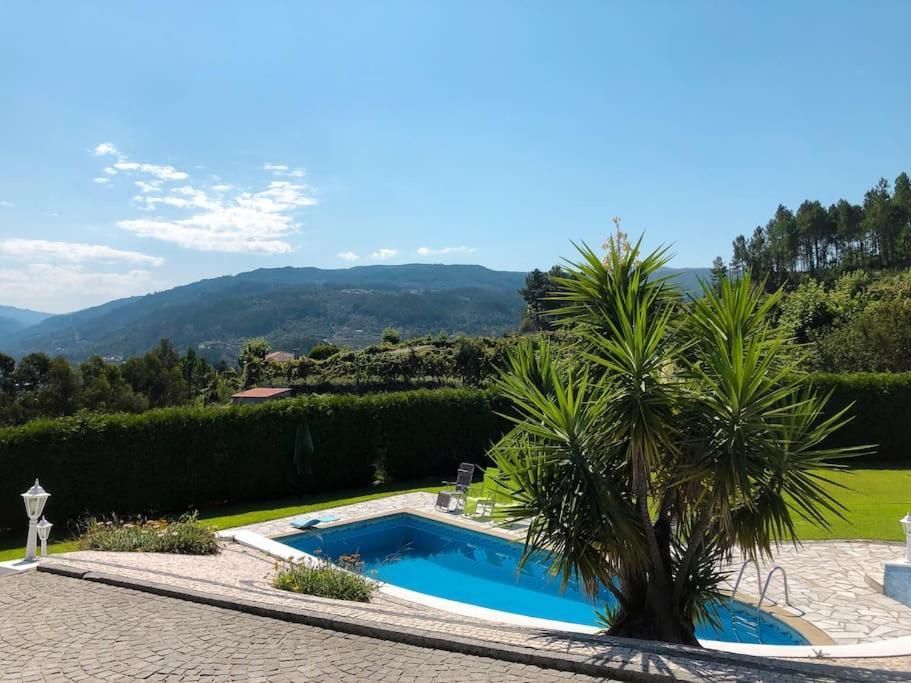 Maison Familiale De Caractere Avec Piscine Padronelo Kültér fotó
