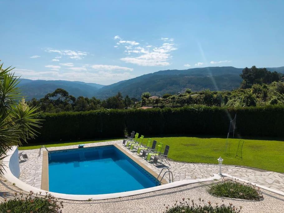 Maison Familiale De Caractere Avec Piscine Padronelo Kültér fotó