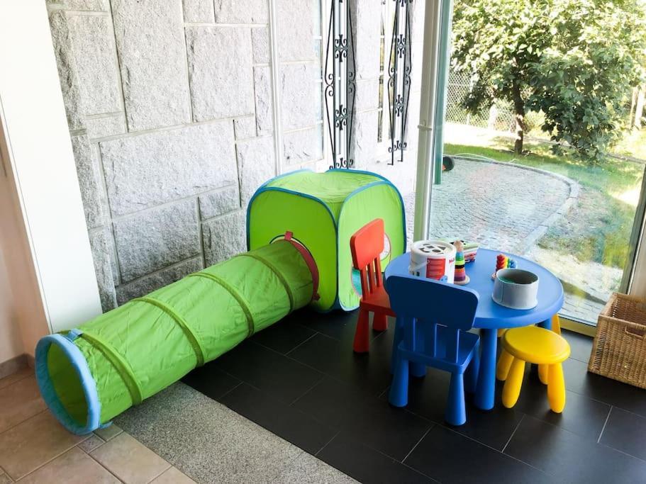Maison Familiale De Caractere Avec Piscine Padronelo Kültér fotó