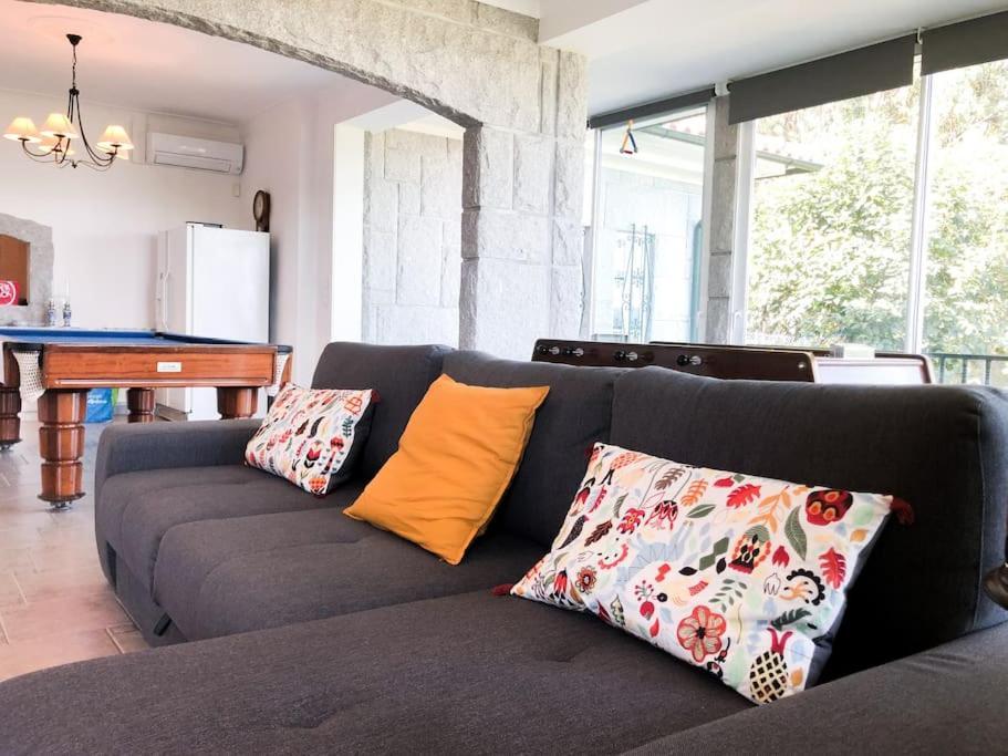 Maison Familiale De Caractere Avec Piscine Padronelo Kültér fotó