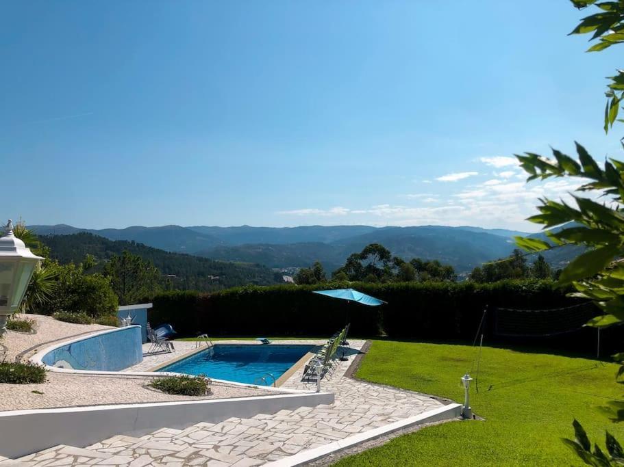 Maison Familiale De Caractere Avec Piscine Padronelo Kültér fotó