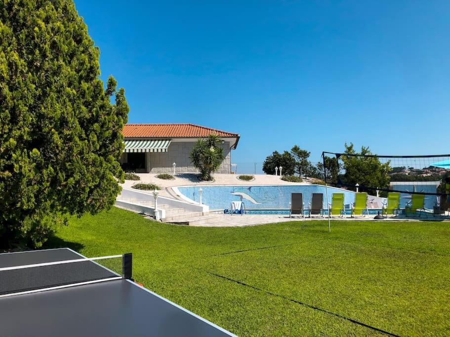 Maison Familiale De Caractere Avec Piscine Padronelo Kültér fotó