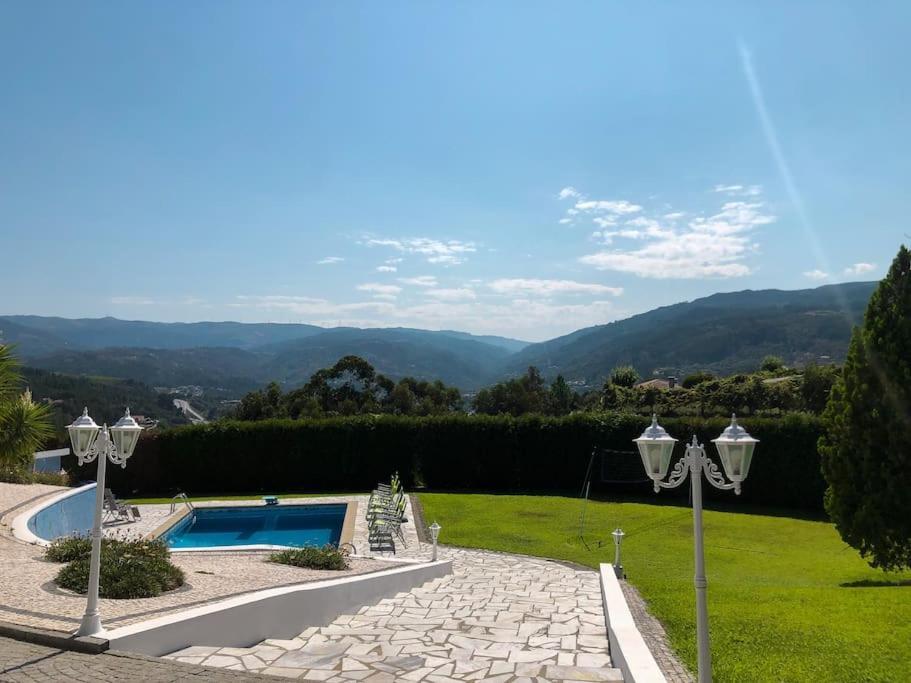 Maison Familiale De Caractere Avec Piscine Padronelo Kültér fotó