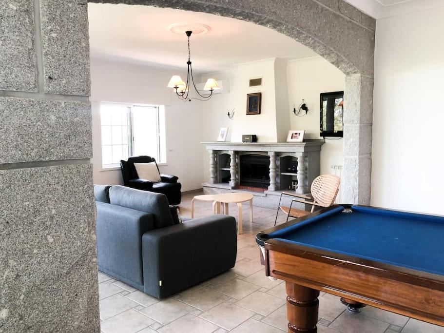 Maison Familiale De Caractere Avec Piscine Padronelo Kültér fotó